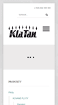 Mobile Screenshot of kovane-ploty.net
